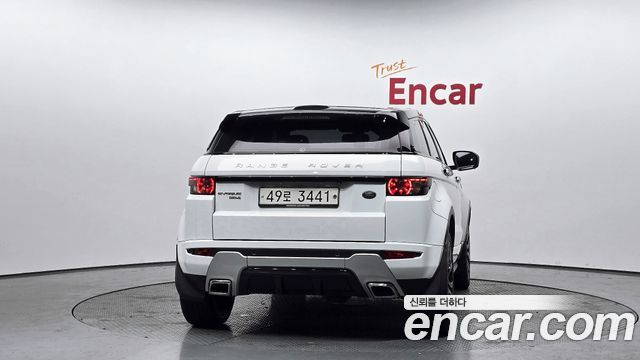 Land Rover Range Rover Evoque из Кореи Encar