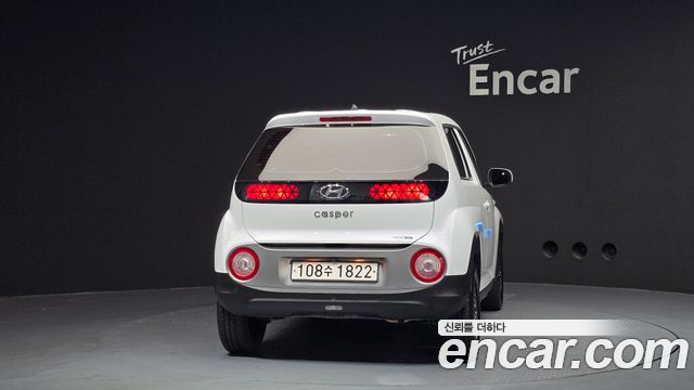 Hyundai Casper из Кореи Encar