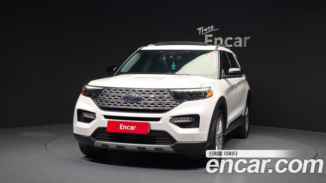 Ford Explorer из Кореи Encar