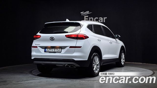 Hyundai Tucson из Кореи Encar