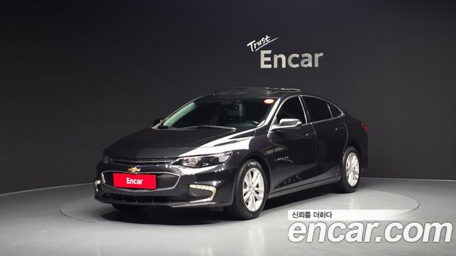 Chevrolet (Daewoo) Malibu из Кореи Encar