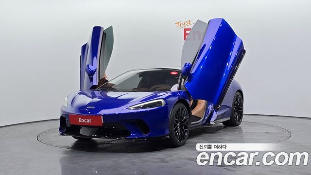 Mclaren GT из Кореи Encar