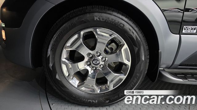 Kia Mohave из Кореи Encar