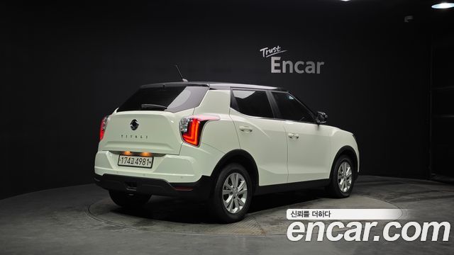 Ssangyong TIBOLI Diesel 1.6 2WD V1 — пробег 92 891 км — фото 2 из 5