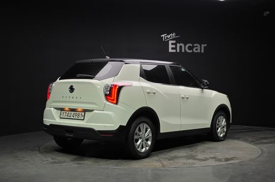 Ssangyong TIBOLI Diesel 1.6 2WD V1 — пробег 92 891 км — фото 2 из 5