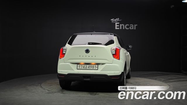 Ssangyong TIBOLI Diesel 1.6 2WD V1 — пробег 92 891 км — фото 4 из 5