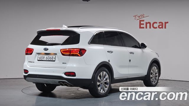 Kia Sorento из Кореи Encar