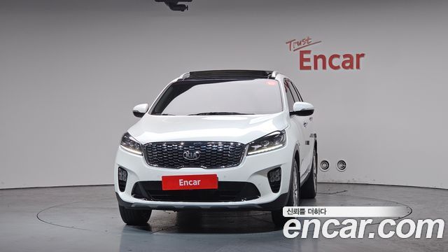 Kia Sorento из Кореи Encar