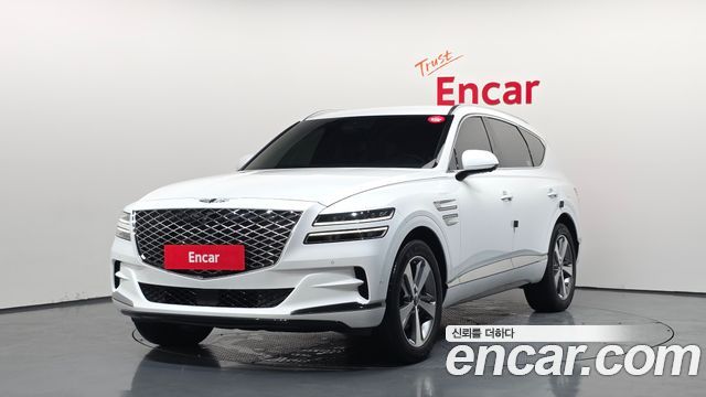 Genesis GV80 из Кореи Encar