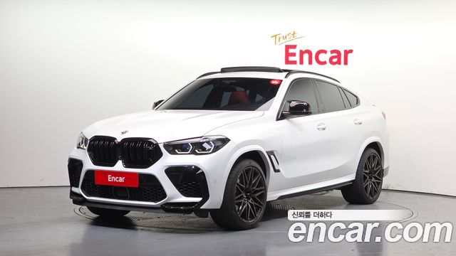 BMW X6M из Кореи Encar