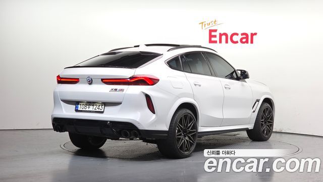 BMW X6M из Кореи Encar