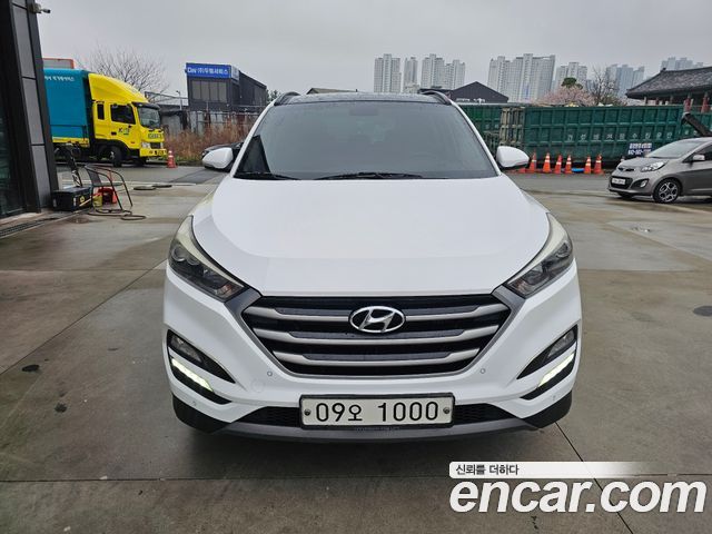 Hyundai Tucson из Кореи Encar