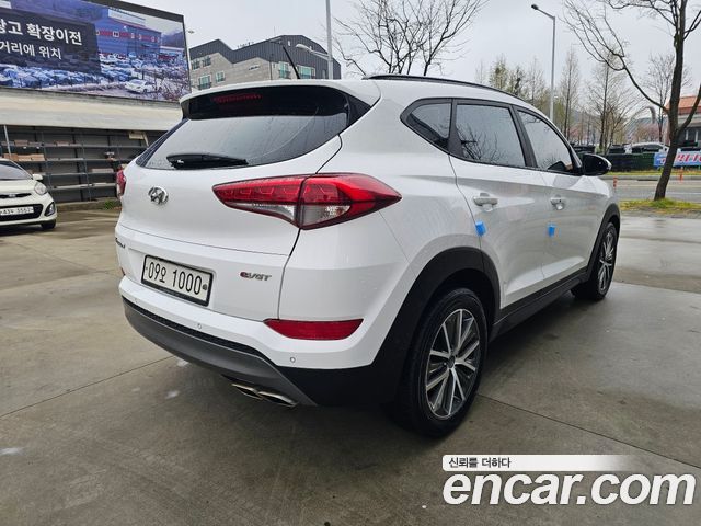 Hyundai Tucson из Кореи Encar
