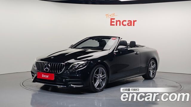 Mercedes-Benz E-Class из Кореи Encar