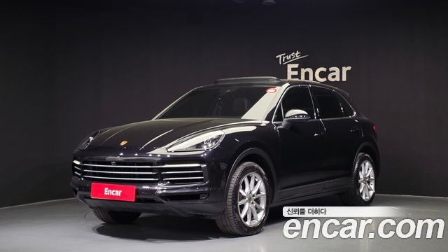 Porsche Cayenne из Кореи Encar