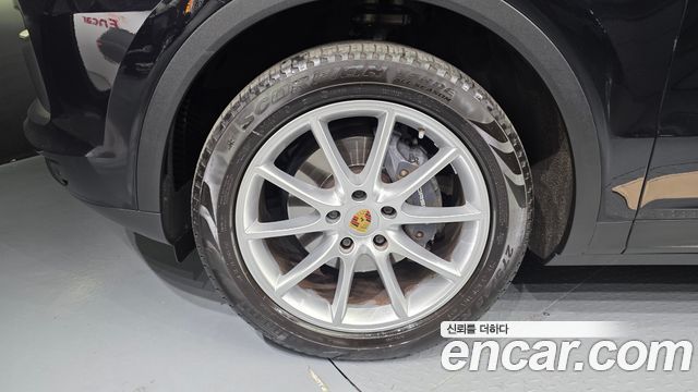 Porsche Cayenne из Кореи Encar