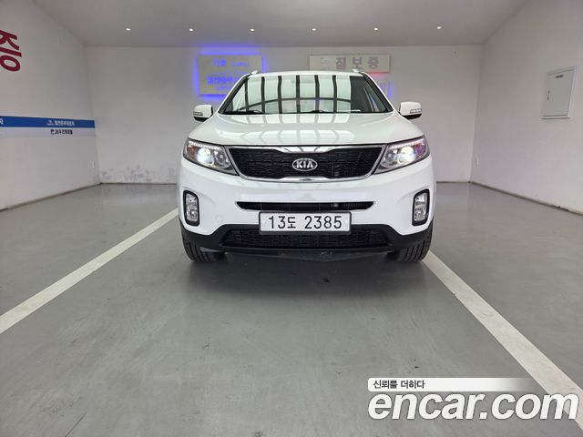 Kia Sorento Diesel 2.0 4WD Prestige — пробег 112 978 км — фото 1 из 5