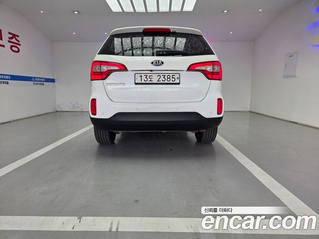 Kia Sorento Diesel 2.0 4WD Prestige — пробег 112 978 км — фото 4 из 5
