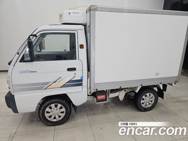 Chevrolet (Daewoo) labo Semi-Refrigerated Van-Truck Long Cargo-Deck — пробег 110 000 км — фото 5 из 5
