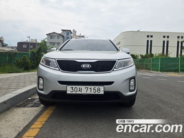 Kia Sorento Diesel 2.0 2WD Trendy — пробег 216 721 км — фото 1 из 5