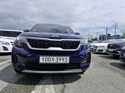 Kia Seltos Gasoline 1.6 Turbo 2WD Prestige — пробег 88 859 км — фото 2 из 5