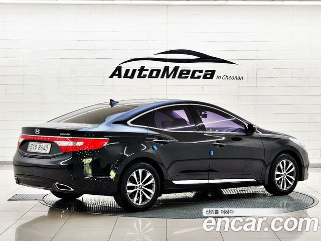 Hyundai Grandeur из Кореи Encar