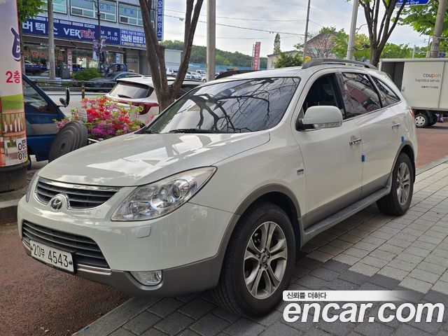 Hyundai Veracruz из Кореи Encar