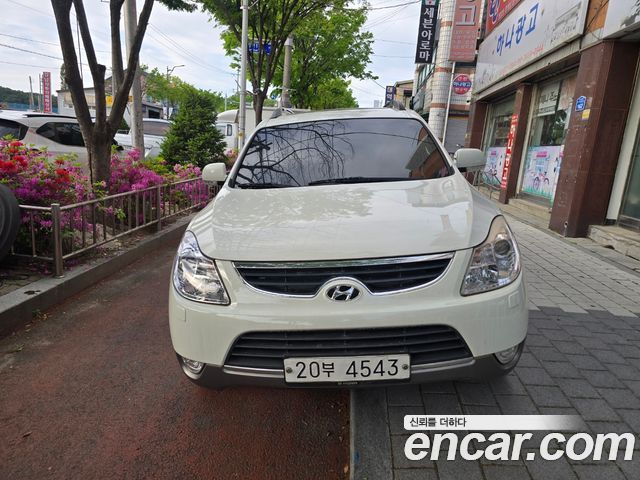 Hyundai Veracruz из Кореи Encar