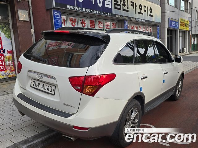 Hyundai Veracruz из Кореи Encar