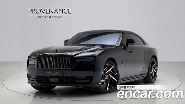 Rolls-Royce Spectre из Кореи Encar