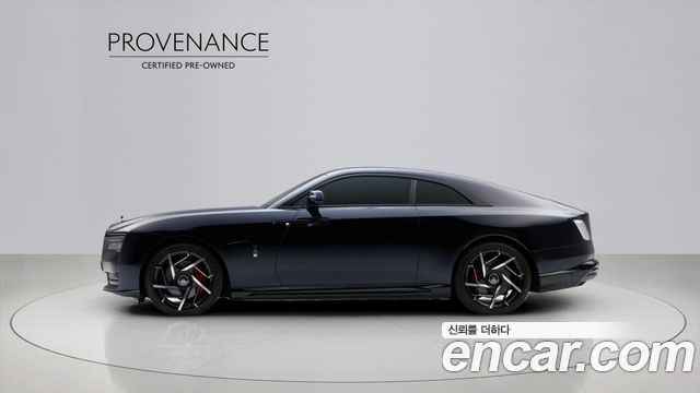 Rolls-Royce Spectre из Кореи Encar