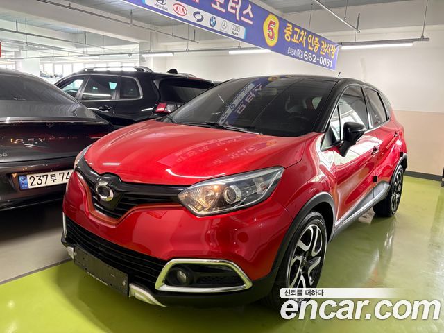 Renault (Samsung) QM3 из Кореи Encar