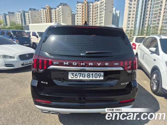 Kia Mohave из Кореи Encar