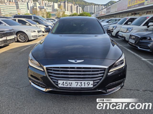 Genesis G80 из Кореи Encar