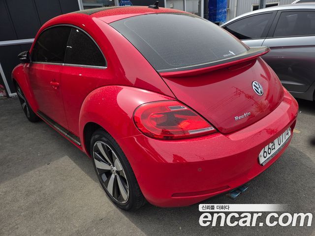 Volkswagen Beatle из Кореи Encar