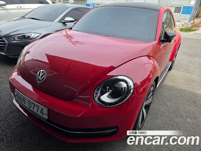 Volkswagen Beatle из Кореи Encar