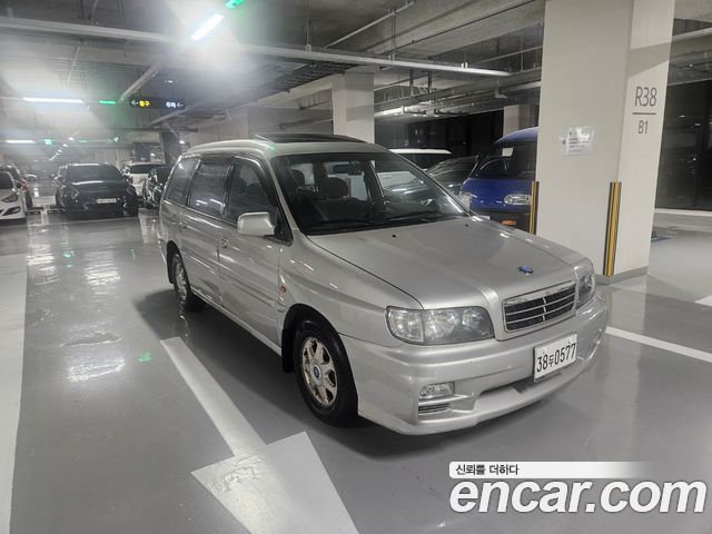 Kia Carstar из Кореи Encar