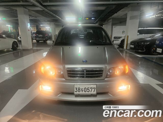 Kia Carstar из Кореи Encar
