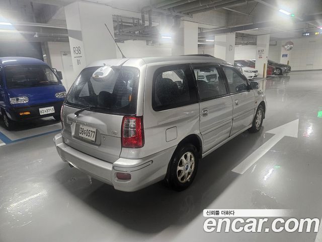 Kia Carstar из Кореи Encar