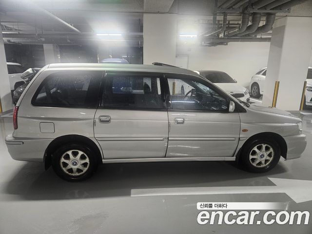 Kia Carstar из Кореи Encar