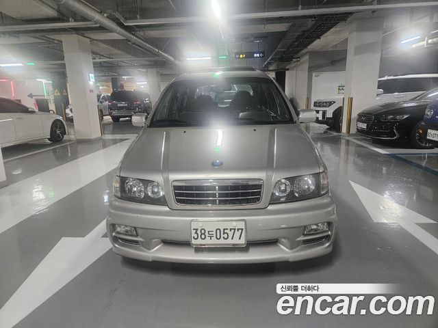Kia Carstar из Кореи Encar