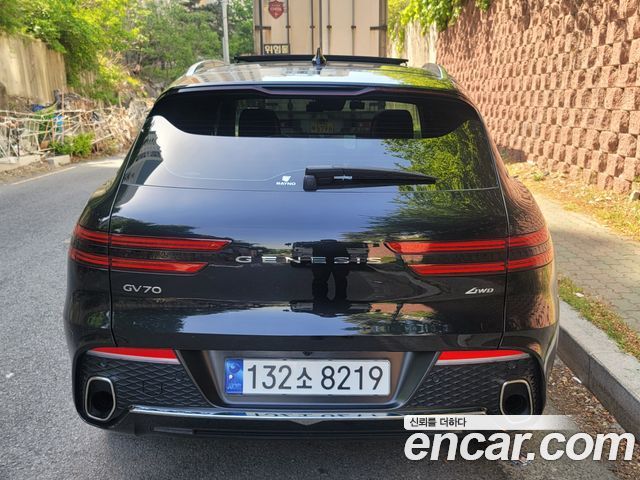 Genesis GV70 из Кореи Encar