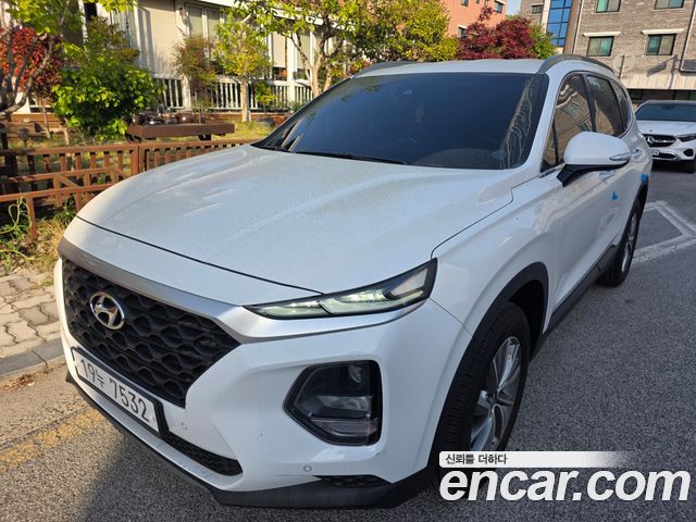 Hyundai Santafe из Кореи Encar