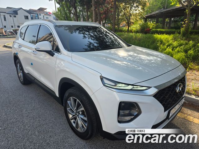 Hyundai Santafe из Кореи Encar