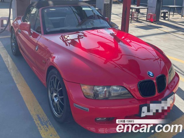 BMW Z3 из Кореи Encar