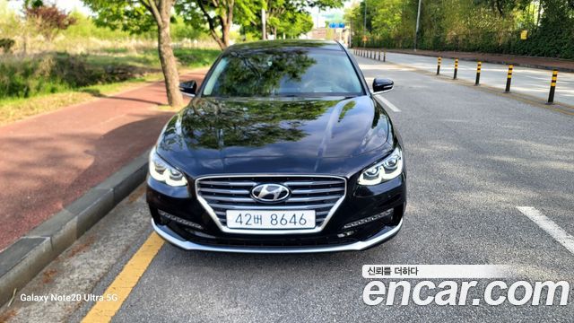 Hyundai Grandeur из Кореи Encar