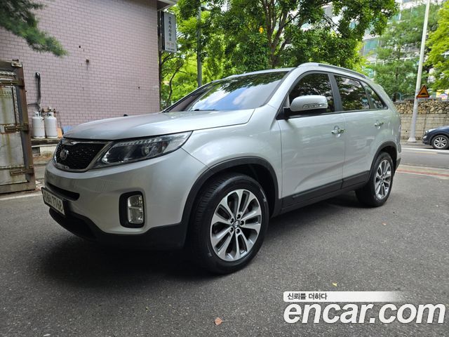 Kia Sorento из Кореи Encar