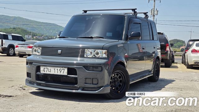 Toyota bB из Кореи Encar