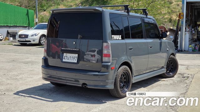 Toyota bB из Кореи Encar