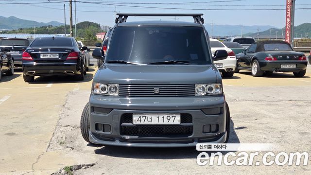 Toyota bB из Кореи Encar